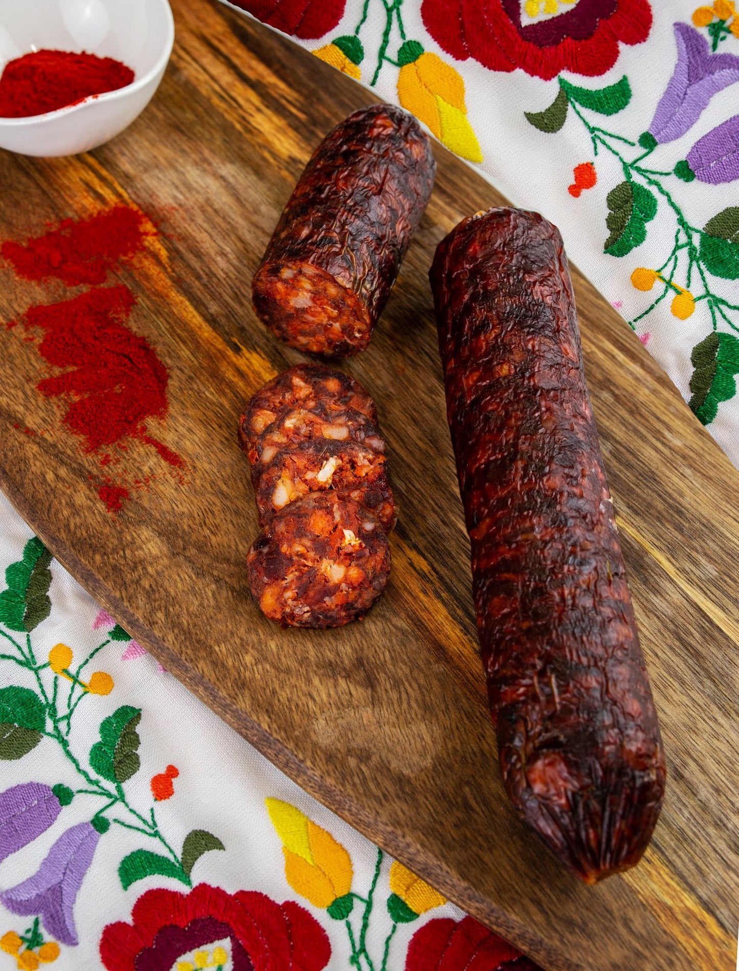 Füstölt vastag kolbász