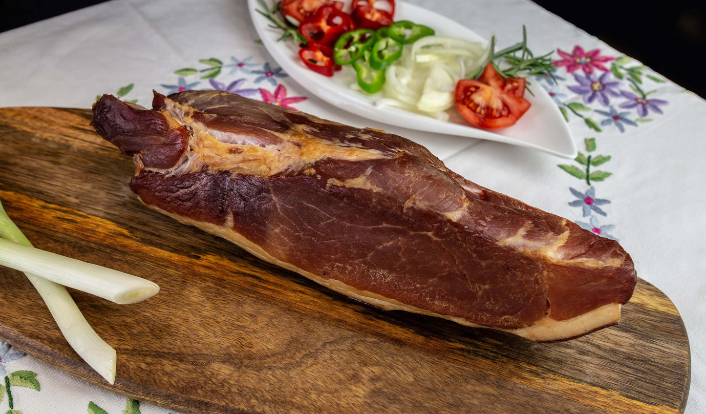 Felezett Frikandó Sonka (szív sonka)