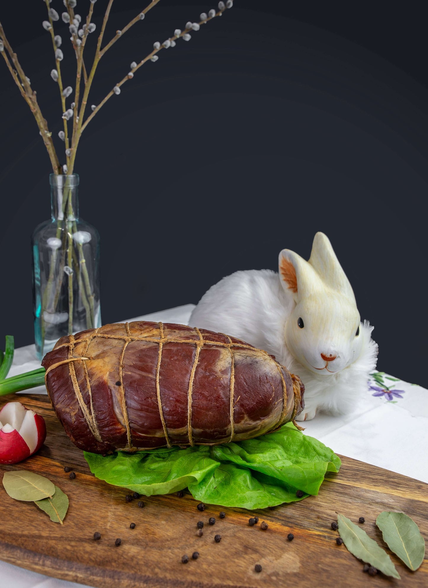 Kézzel Kötözött Sonka